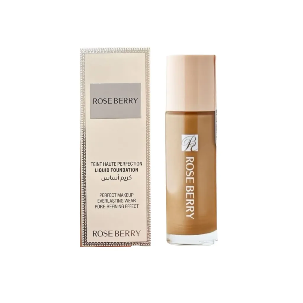 [WH03394] Rose Berry Teint Haute Perfection Liquid Foundation 40ml