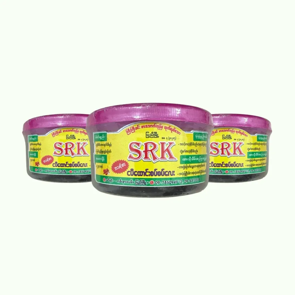 [WH03395] SRK ငပိထောင်းစပ်စပ်လေး 240g
