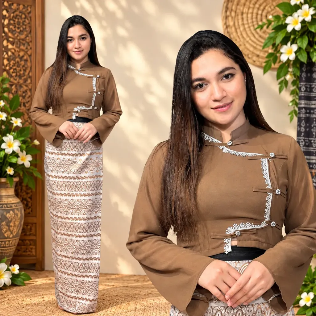 [WH03405] ပန်ပန်လက်ခေါင်းလောင်းပါဝမ်းဆက်