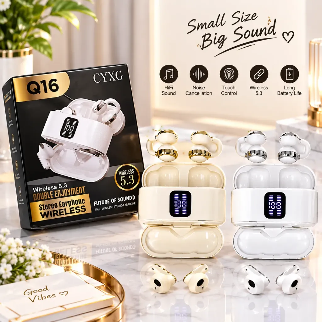 Q16 Stereo Earphone