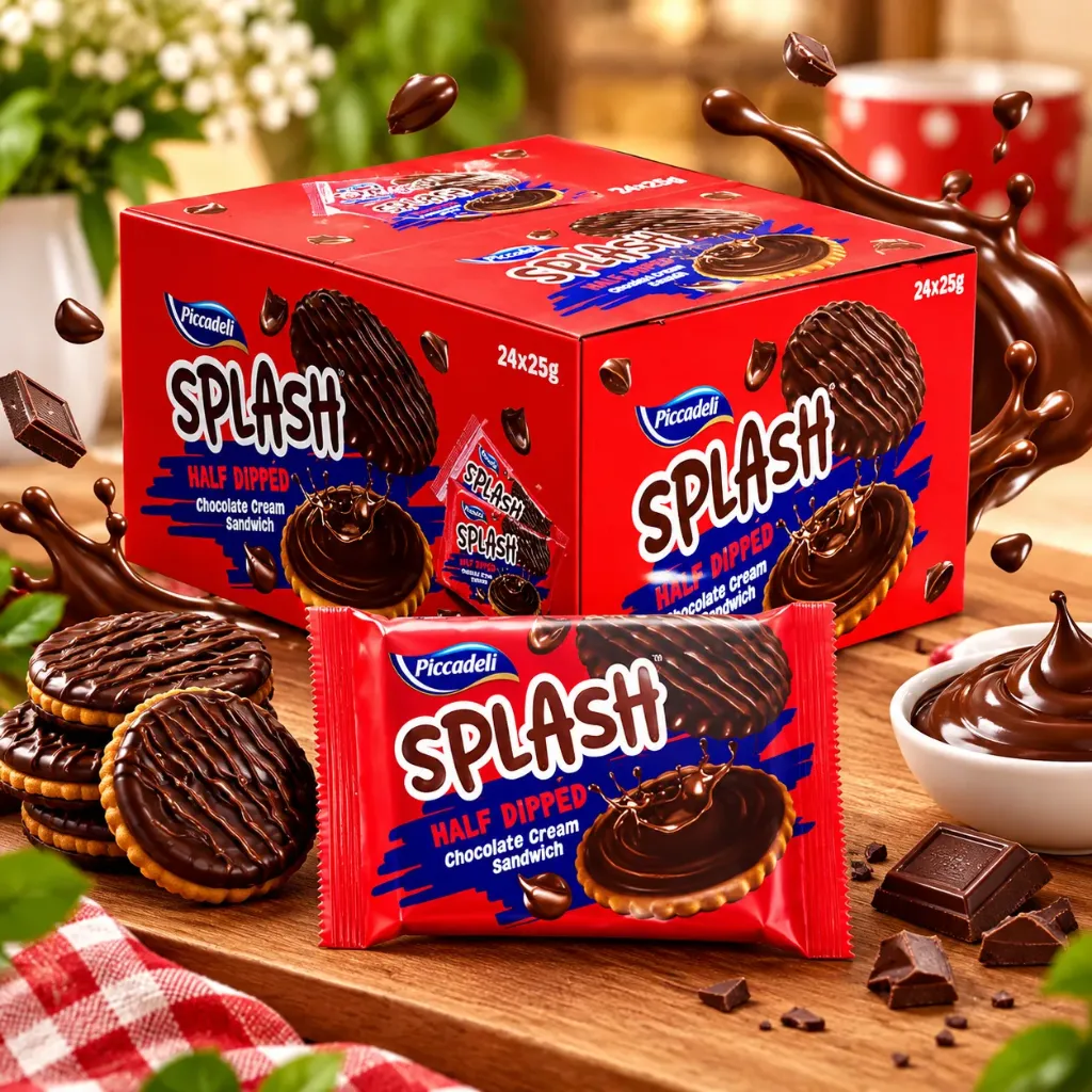 Piccadeli Splash Chocolate Cream